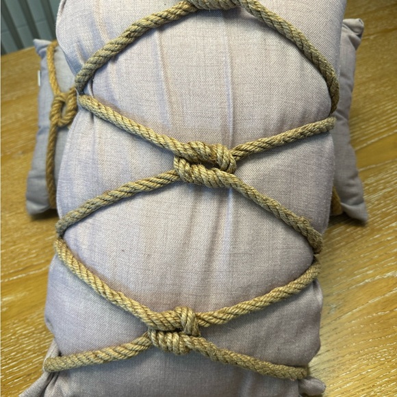Set of 3 Nautical Cushions - Picture 4 of 5